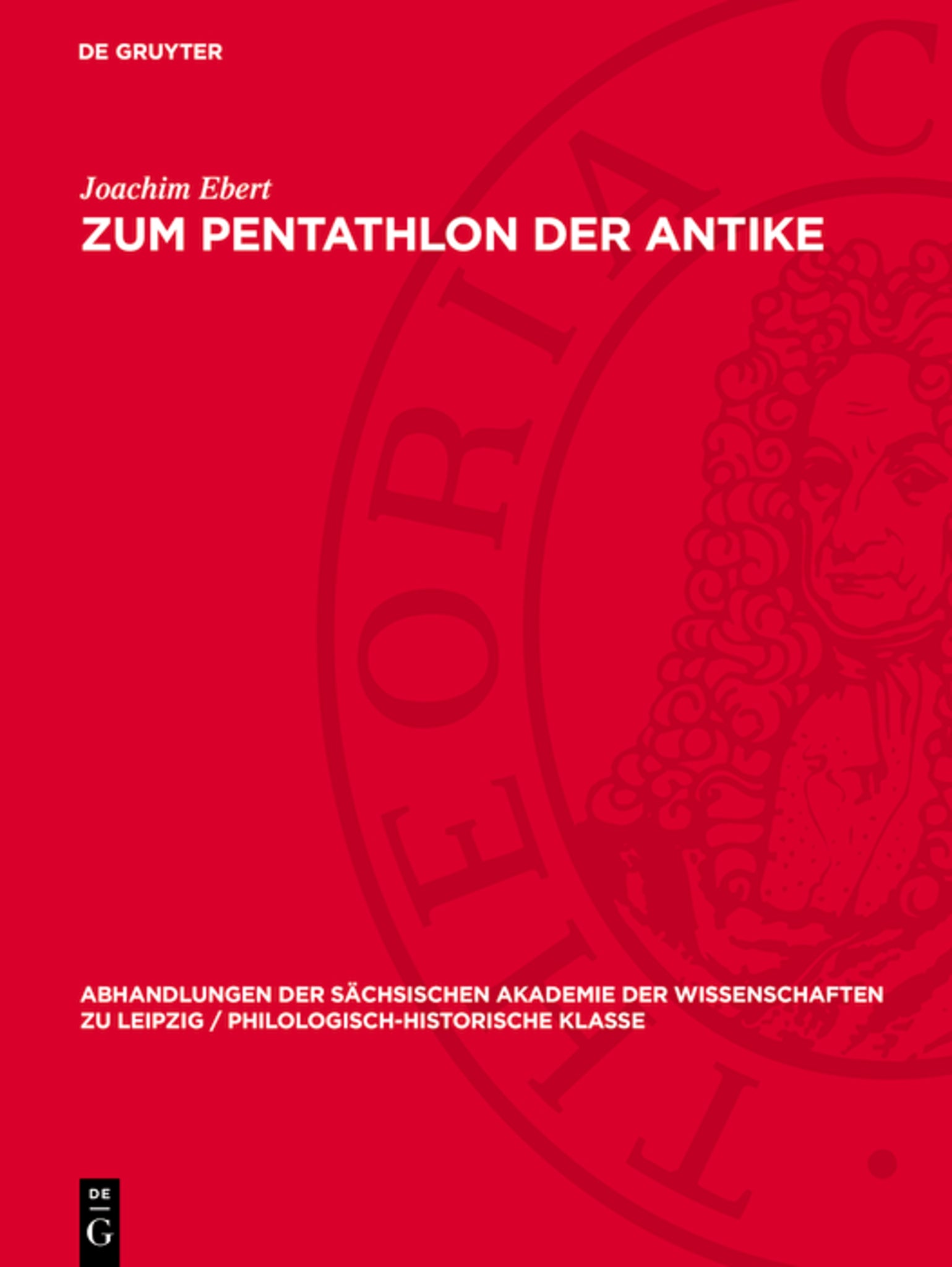 Zum Pentathlon der Antike